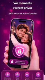 Amour IA - Câlin et bisous IA screenshot
