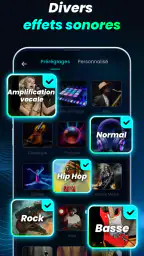 Amplificateur de Basses screenshot