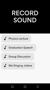 Amplificateur de micro screenshot