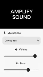 Amplificateur de micro screenshot