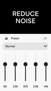 Amplificateur de micro screenshot