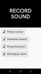 Amplificateur de micro screenshot