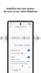 Amplificateur de son screenshot