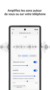 Amplificateur de son screenshot