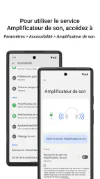 Amplificateur de son screenshot