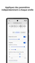 Amplificateur de son screenshot