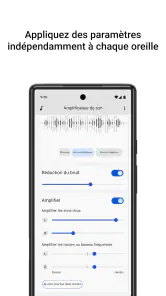 Amplificateur de son screenshot