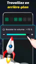 Amplificateur de son, XBooster screenshot