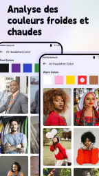 Analyse des couleurs screenshot