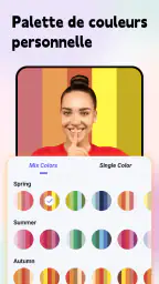 Analyse des couleurs screenshot