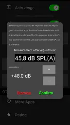 Analyseur de spectre screenshot