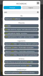 Anatomie - Atlas 3D screenshot