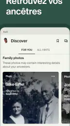 Ancestry : Généalogie et ADN screenshot