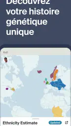 Ancestry : Généalogie et ADN screenshot