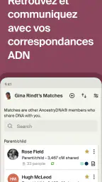 Ancestry : Généalogie et ADN screenshot
