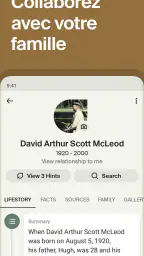 Ancestry : Généalogie et ADN screenshot