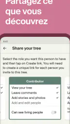 Ancestry : Généalogie et ADN screenshot