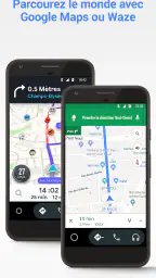 Android Auto screenshot