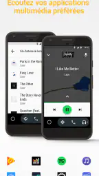 Android Auto screenshot