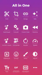AndroVid Pro: Editeur de Vidéo screenshot