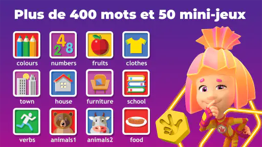 Anglais pour les enfants screenshot