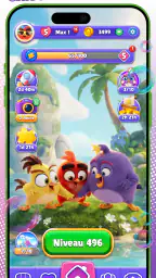 Angry Birds Dream Blast screenshot