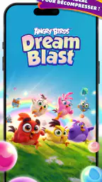 Angry Birds Dream Blast screenshot