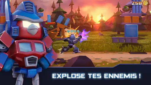 Angry Birds Transformers screenshot