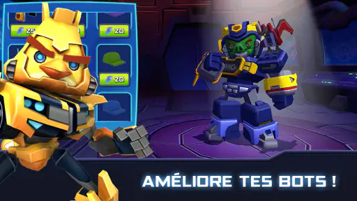 Angry Birds Transformers screenshot