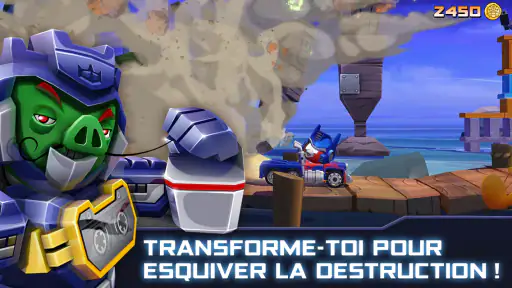 Angry Birds Transformers screenshot