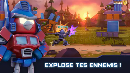Angry Birds Transformers screenshot