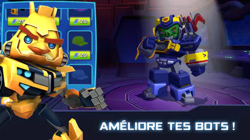 Angry Birds Transformers screenshot