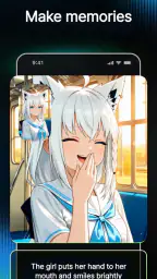 AniFlow - AI Anime Video Maker screenshot