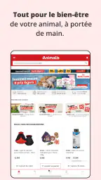 Animalis: Prix bas et promos screenshot