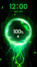 Animation Chargement Batterie screenshot