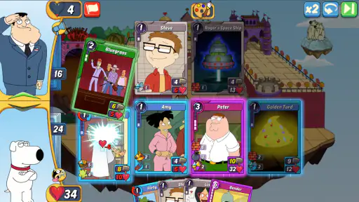 Animation Throwdown screenshot