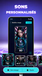 Animations 3D Charge Batterie screenshot