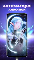 Animations 3D Charge Batterie screenshot