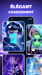 Animations 3D Charge Batterie screenshot