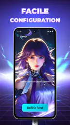 Animations 3D Charge Batterie screenshot