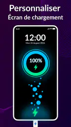 Animations Chargemen, Batterie screenshot