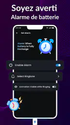 Animations Chargemen, Batterie screenshot