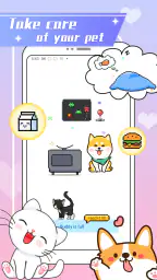 Animaux animés Shimeji Screen screenshot