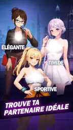 Anime Dating Sim: Waifu screenshot