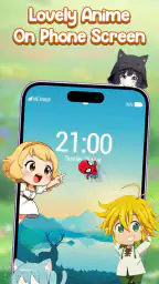 Anime Screen Pets: Shimeji screenshot
