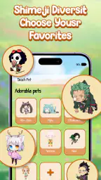 Anime Screen Pets: Shimeji screenshot
