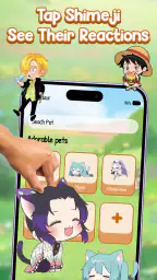 Anime Screen Pets: Shimeji screenshot