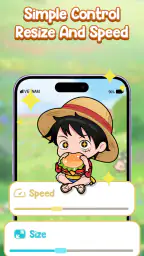 Anime Screen Pets: Shimeji screenshot