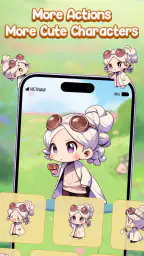 Anime Screen Pets: Shimeji screenshot