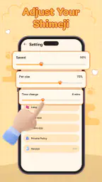 Anime Shimeji, Pet On Screen screenshot